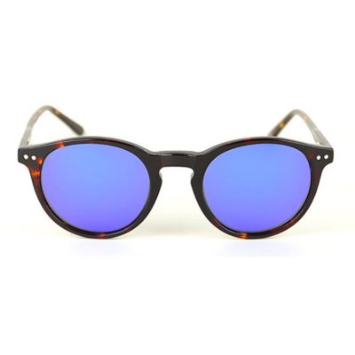 Binocle – California – Ecailles Brillantes – Verres Bleus