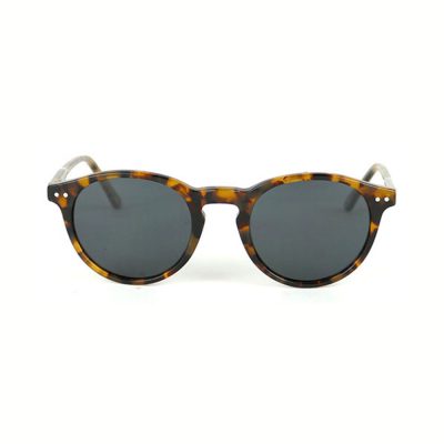 Binocle – California – Ecaille Brun- Verres Gris