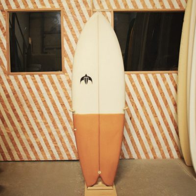 Minvielle Surfboard – Fish Twin 5’10