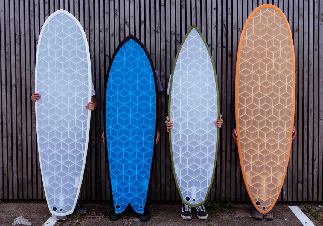 Wyve Surfboards lève 1.1 million d’euros